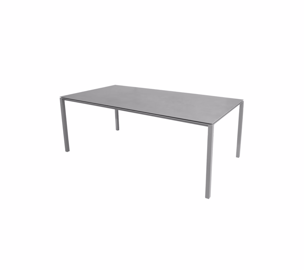 Cane-line Pure Dining Table 200x100 Cm