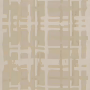 Layered Collina Strada Plaid Wool Rug