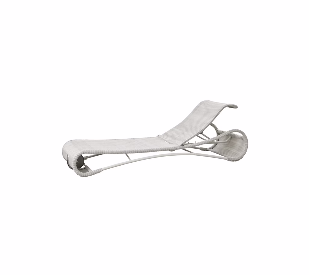 Cane-line Escape Sunbed