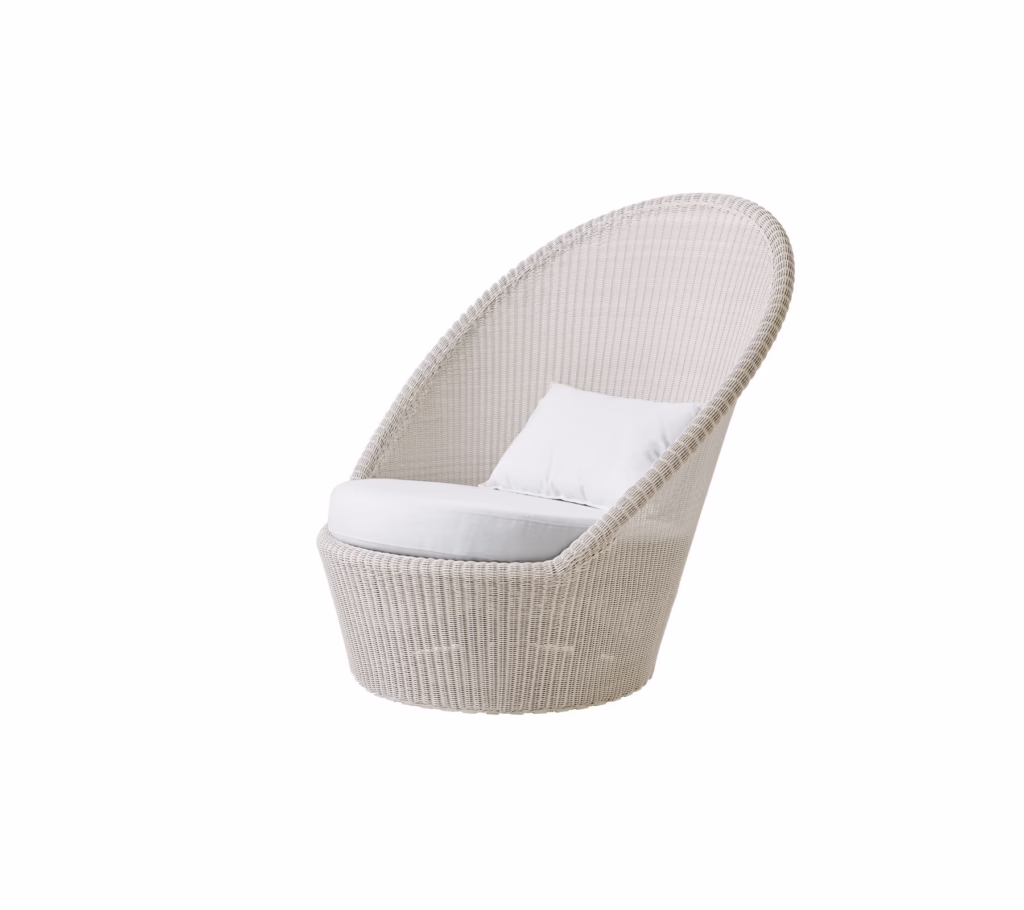 Cane-line Kingston Sunchair with Wheels