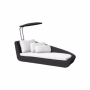 Cane-line Savannah Daybed Left Module
