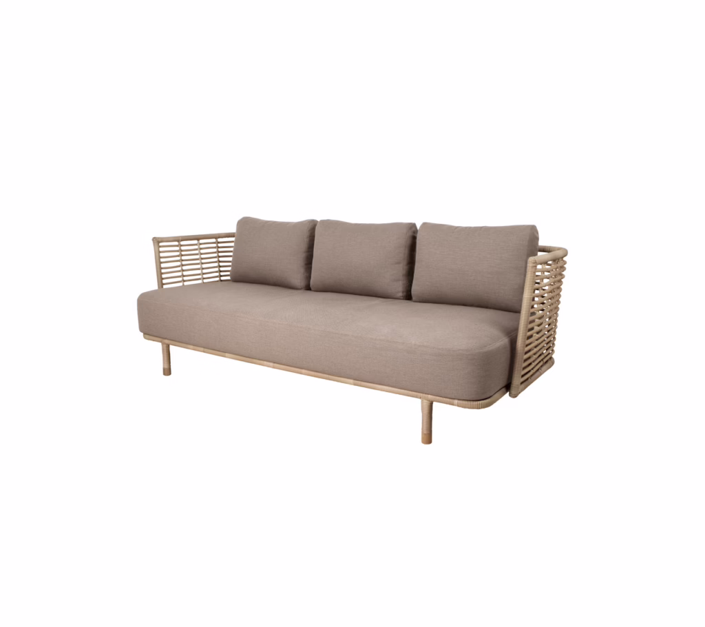 Cane-line Sense 3-Seater Sofa