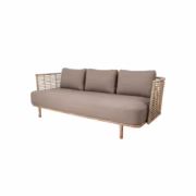 Cane-line Sense 3-Seater Sofa