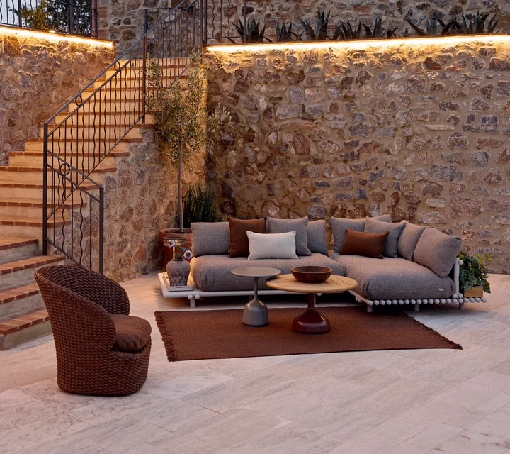 Contemporary outdoor furniture