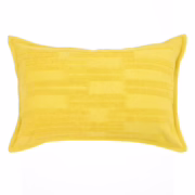 Finarte Pino Yellow Cotton Cushion
