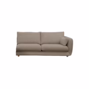 Cane-line Bloom 2-Seater Sofa Left with Teak Legs