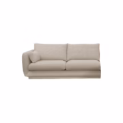 Cane-line Bloom 2-Seater Sofa Right with Plinth