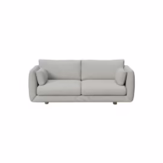 Cane-line Bloom 2-Seater Sofa with Teak Legs