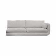 Cane-line Bloom 3-Seater Sofa Left with Plinth