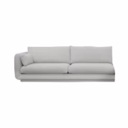 Cane-line Bloom 3-Seater Sofa Right with Plinth