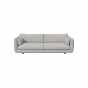 Cane-line Bloom 3-Seater Sofa with Teak Legs